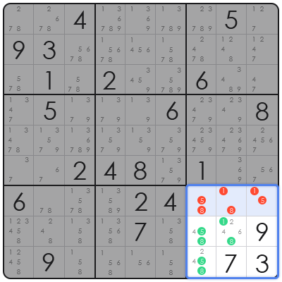 como se juega el sudoku con números